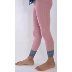 Collant Coton Sans Pieds Revers Lurex Enfant -Meilleur Lingerie Magasin collant coton sans pieds revers lurex enfant 7