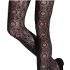 Collant Dentelle Baroque Emilio Cavallini -Meilleur Lingerie Magasin collant dentelle baroque emilio cavallini