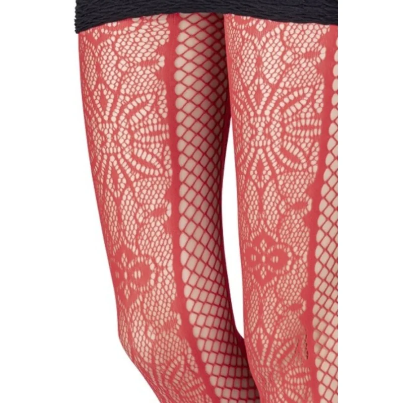 Collant Dentelle Et Resille Emilio Cavallini 4 Collant Dentelle Et Resille Emilio Cavallini – Image 2