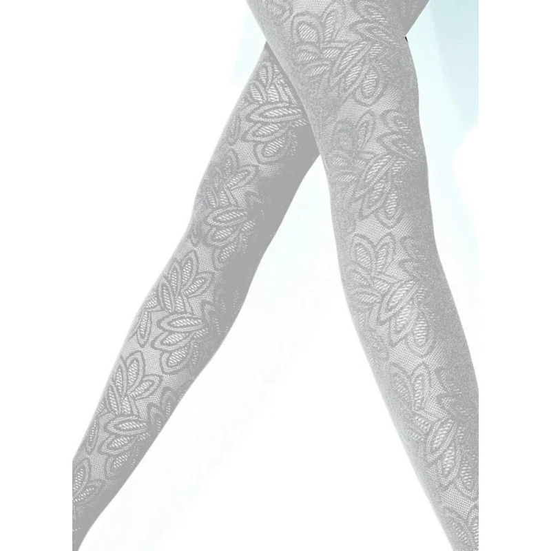 Collant Dentelle Feuille Girardi Rossella 5 Collant Dentelle Feuille Girardi Rossella – Image 3