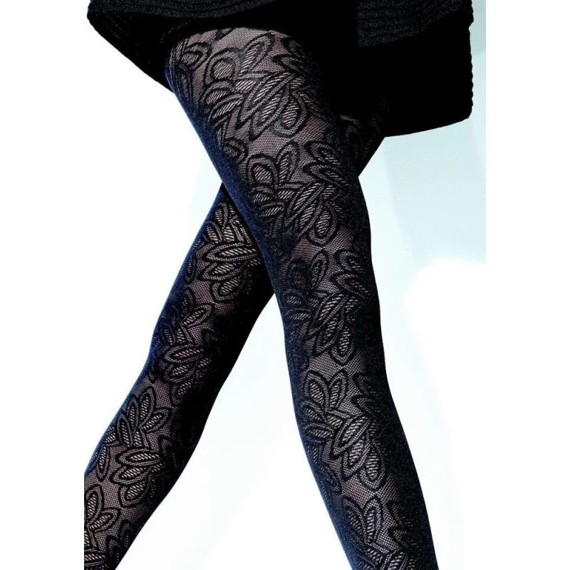 Collant Dentelle Feuille Girardi Rossella 3 Collant Dentelle Feuille Girardi Rossella