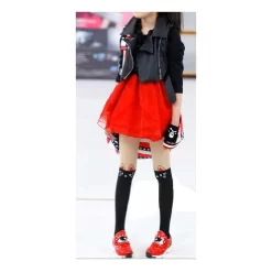 Collant Enfant Cuissarde Chat