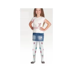 Collant Enfant La Fille Aux Ballons -Meilleur Lingerie Magasin collant enfant la fille aux ballons 1