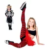 Collant Enfant Rayures Bicolore Leg Avenue -Meilleur Lingerie Magasin collant enfant rayures bicolore leg avenue