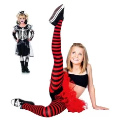 Collant Enfant Rayures Bicolore Leg Avenue