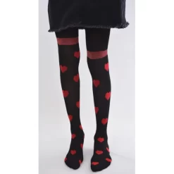 Collant Hivers Jolis Coeurs Enfants