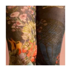 Collant Imprimé La Petite Siréne Marieantoilette -Meilleur Lingerie Magasin collant imprime la petite sirene marieantoilette 2