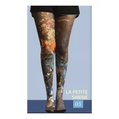 Collant Imprimé La Petite Siréne Marieantoilette