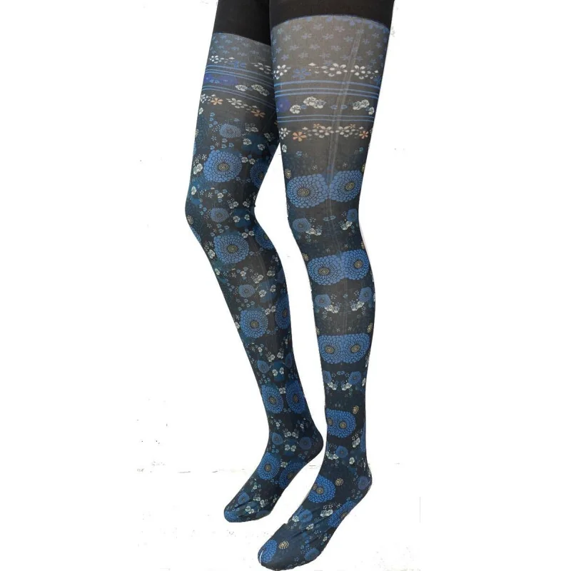 Collant Imprimé Lotus Vert 4 Collant Imprimé Lotus Vert – Image 2