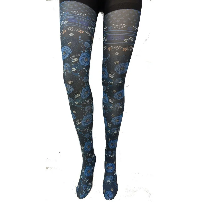 Collant Imprimé Lotus Vert 3 Collant Imprimé Lotus Vert