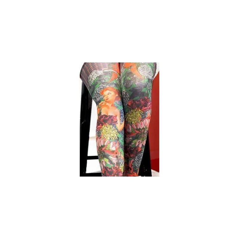 Collant Imprimé Venus Marieantoilette 4 Collant Imprimé Venus Marieantoilette – Image 2