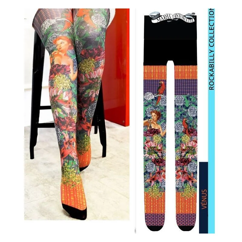 Collant Imprimé Venus Marieantoilette 3 Collant Imprimé Venus Marieantoilette