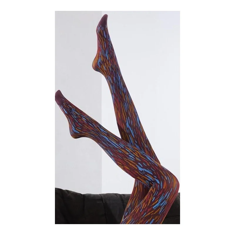 Collant Le Bourget Félin Psychédélique EDA 4 Collant Le Bourget Félin Psychédélique EDA – Image 2