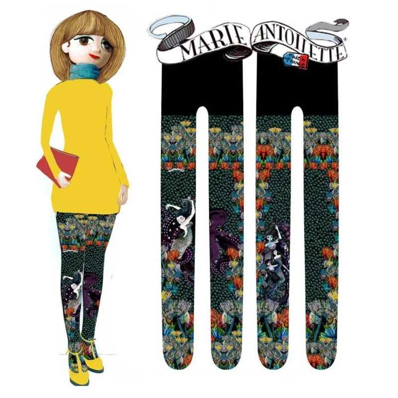 Collant Mariantoilette Siréne Et Poulpe 4 Collant Mariantoilette Siréne Et Poulpe – Image 2