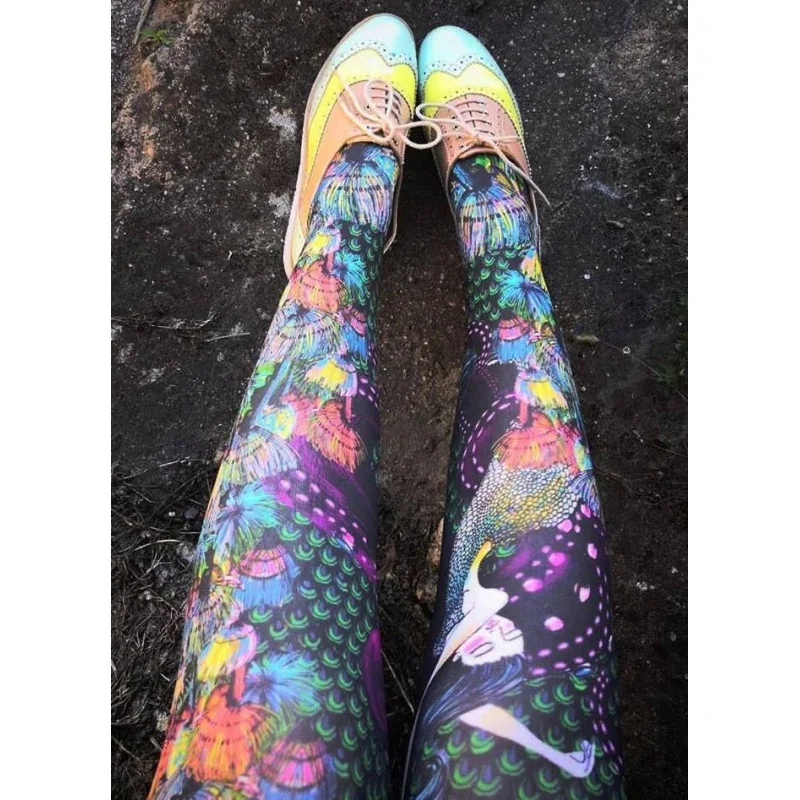 Collant Mariantoilette Siréne Et Poulpe 3 Collant Mariantoilette Siréne Et Poulpe