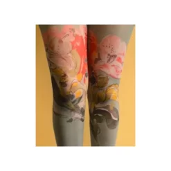 Collant Marieantoilette Flora -Meilleur Lingerie Magasin collant marieantoilette flora 1 1