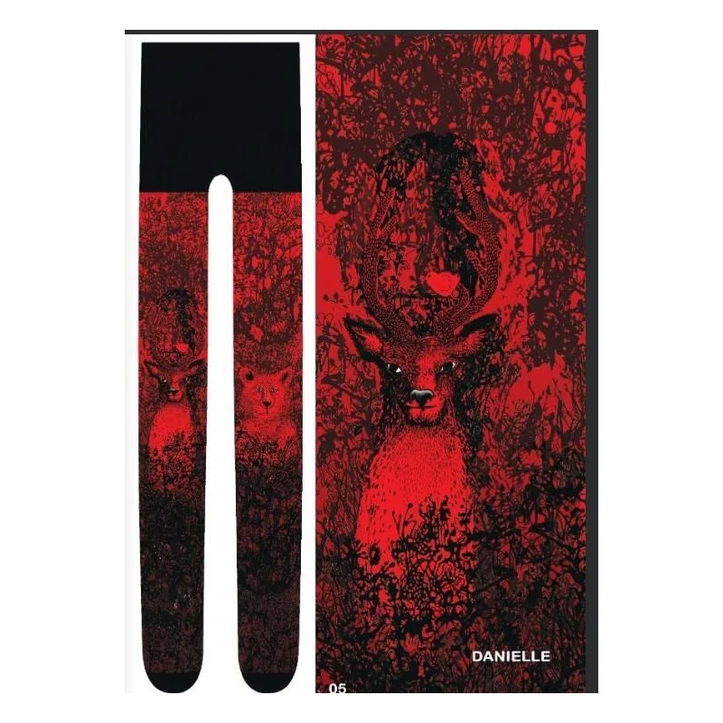 Collant Marieantoilette Imprimé Danielle 4 Collant Marieantoilette Imprimé Danielle – Image 2