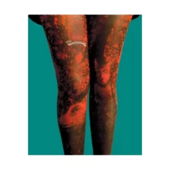 Collant Marieantoilette Imprimé Danielle 7 Collant Marieantoilette Imprimé Danielle -Meilleur Lingerie Magasin collant marieantoilette imprime danielle 2