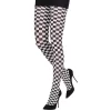 Collant Opaque à Carreaux Emilio Cavallini