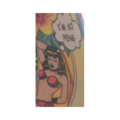 Collant Opaque Imprimé Bande Dessinée Vintage Flirt -Meilleur Lingerie Magasin collant opaque imprime bande dessinee vintage flirt 2