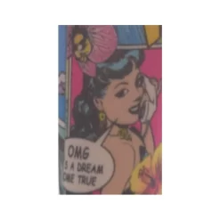 Collant Opaque Imprimé Bande Dessinée Vintage Flirt -Meilleur Lingerie Magasin collant opaque imprime bande dessinee vintage flirt 3