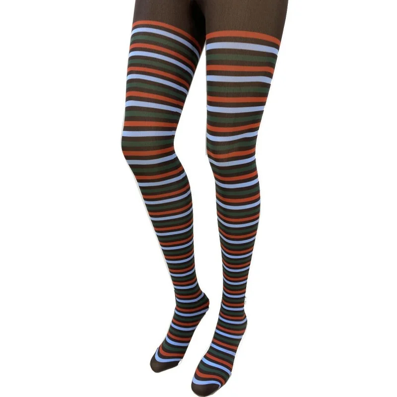 Collant Opaque Rayures Funny 6 Collant Opaque Rayures Funny – Image 4