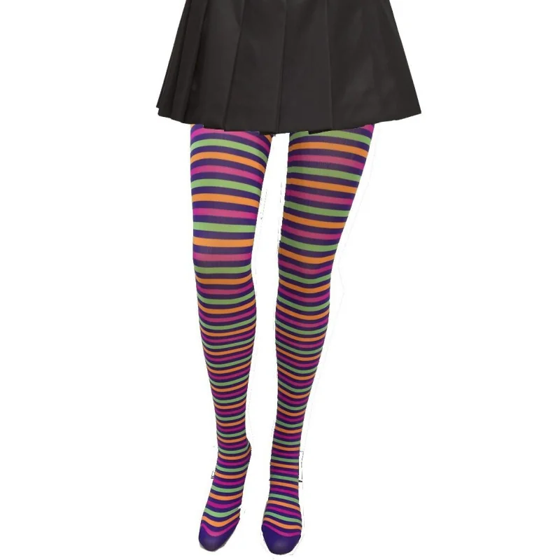 Collant Opaque Rayures Funny 3 Collant Opaque Rayures Funny