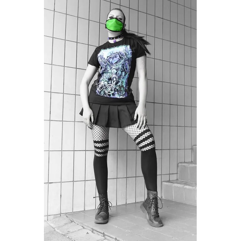 Collant Pamela Mann Effet Cuissarde Resille à Bandes 3 Collant Pamela Mann Effet Cuissarde Resille à Bandes