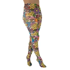Collant Pamela Mann Flower Power