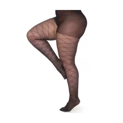 Collant Pamela Mann Losanges Argyles Lurex -Meilleur Lingerie Magasin collant pamela mann losanges argyles lurex 1