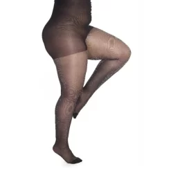 Collant Pamela Mann Lurex Chic Curvy Size