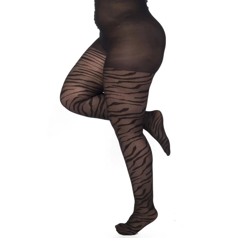 Collant Pamela Mann Zébre Curvy 4 Collant Pamela Mann Zébre Curvy – Image 2