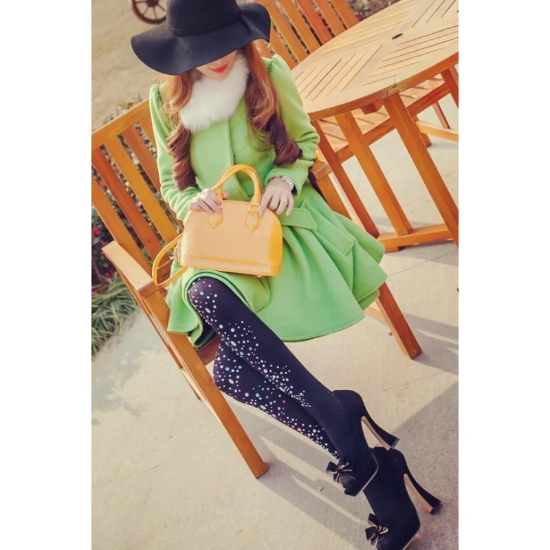 Collant Précieux Marine 4 Collant Précieux Marine – Image 2