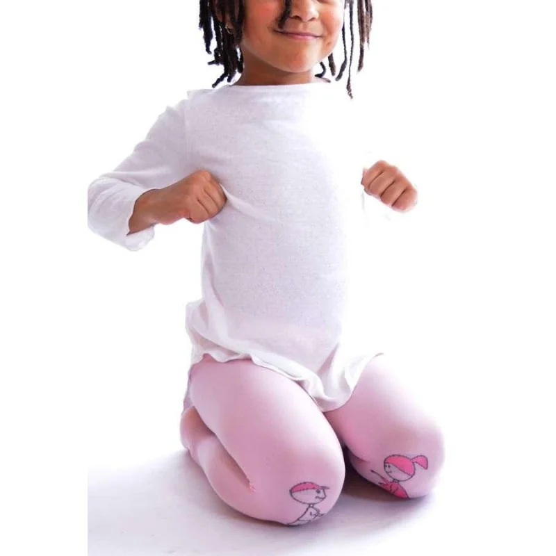 Collant Rose Copins Et Copines 4 Collant Rose Copins Et Copines – Image 2