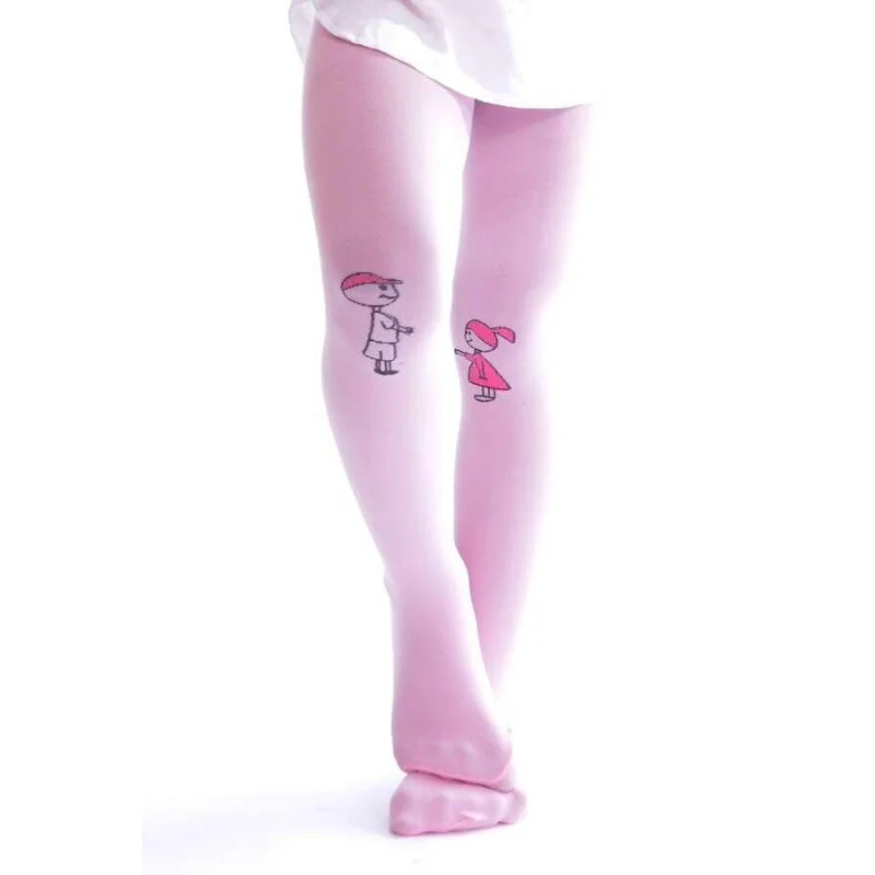 Collant Rose Copins Et Copines 3 Collant Rose Copins Et Copines