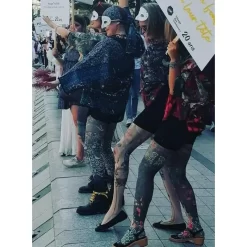 Collant Sans Pieds Dragée Marieantoilette -Meilleur Lingerie Magasin collant sans pieds dragee marieantoilette 2