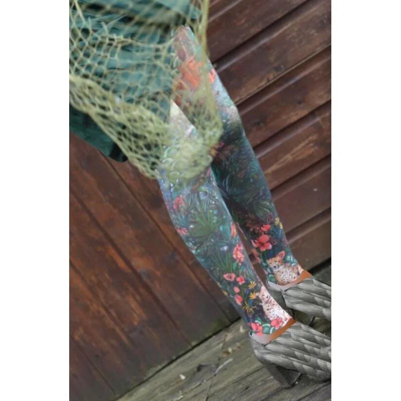 Collant Sans Pieds Graouuu Marieantoilette 4 Collant Sans Pieds Graouuu Marieantoilette – Image 2