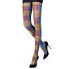 Collant Tartan Couleurs Délire Emilio Cavallini -Meilleur Lingerie Magasin collant tartan couleurs delire emilio cavallini
