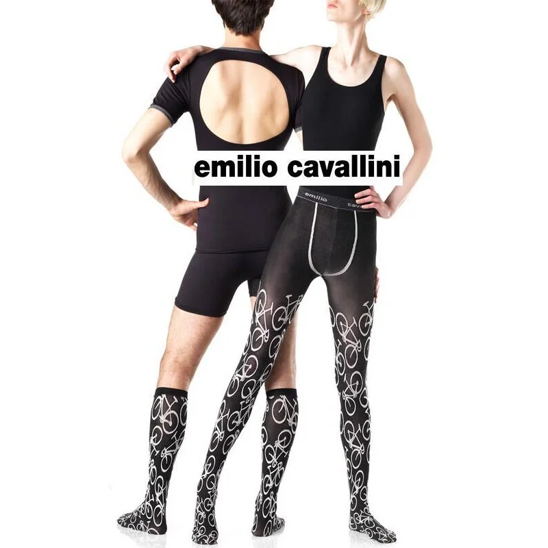 Collant Unisex Bicyclettes Emilio Cavallini 4 Collant Unisex Bicyclettes Emilio Cavallini – Image 2