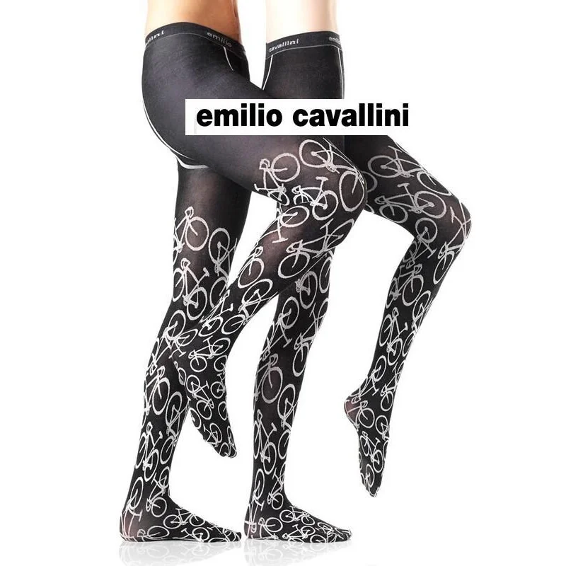 Collant Unisex Bicyclettes Emilio Cavallini 3 Collant Unisex Bicyclettes Emilio Cavallini