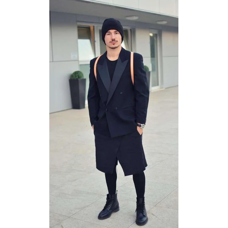 Collant Unisex Emilio Cavallini Noir 4 Collant Unisex Emilio Cavallini Noir – Image 2