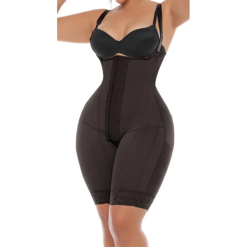 Combinaison Short Amincissante Ultra Forte Invisible 4 Combinaison Short Amincissante Ultra Forte Invisible – Image 2