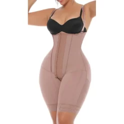 Combinaison Short Amincissante Ultra Forte Invisible 9 Combinaison Short Amincissante Ultra Forte Invisible -Meilleur Lingerie Magasin combinaison short amincissante ultra forte invisible 3