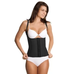Corset Serre Taille Esbelt 431 Noir -Meilleur Lingerie Magasin corset serre taille esbelt 431 noir esbelt 2
