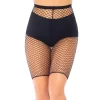 LEG AVENUE Cycliste Filet De Pêche Resille -Meilleur Lingerie Magasin cycliste filet de peche resille