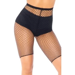 LEG AVENUE Cycliste Filet De Pêche Resille -Meilleur Lingerie Magasin cycliste filet de peche resille 2
