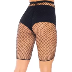 LEG AVENUE Cycliste Filet De Pêche Resille -Meilleur Lingerie Magasin cycliste filet de peche resille 4