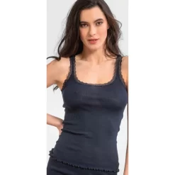 Debardeur Dentelle Laine Et Soie -Meilleur Lingerie Magasin debardeur dentelle laine et soie 5