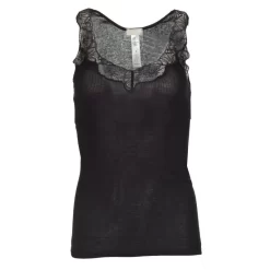 Debardeur Hanro Lace Delight -Meilleur Lingerie Magasin debardeur hanro lace delight 2