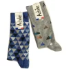 Duo 2 Paires Chaussettes Achile Montagnes 1 Duo 2 Paires Chaussettes Achile Montagnes -Meilleur Lingerie Magasin duo 2 paires chaussettes achile montagnes